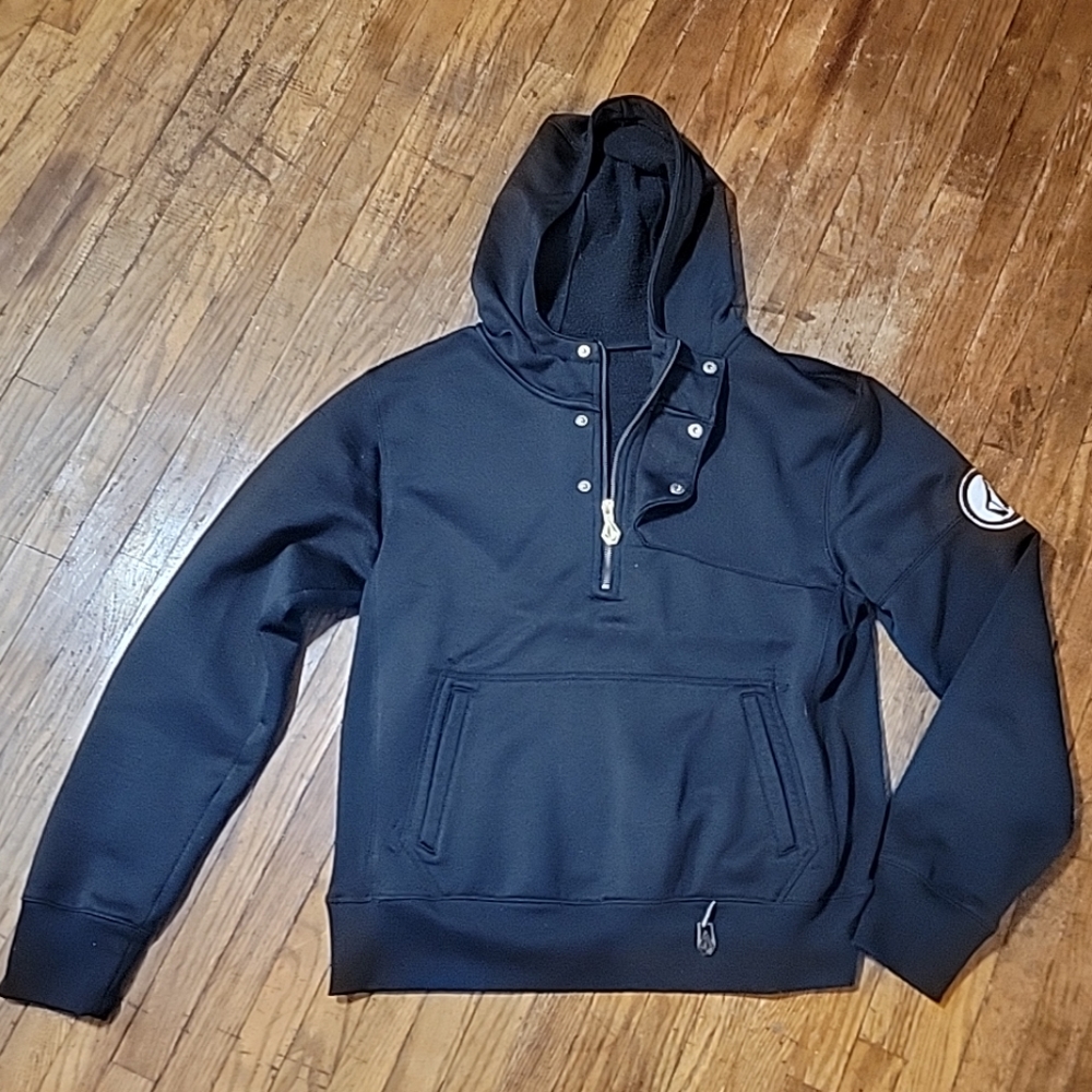 Volcom Stone Mens Meduim 1/2 Zip RARE